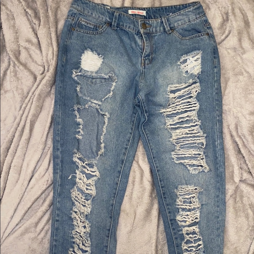 Mom jeans